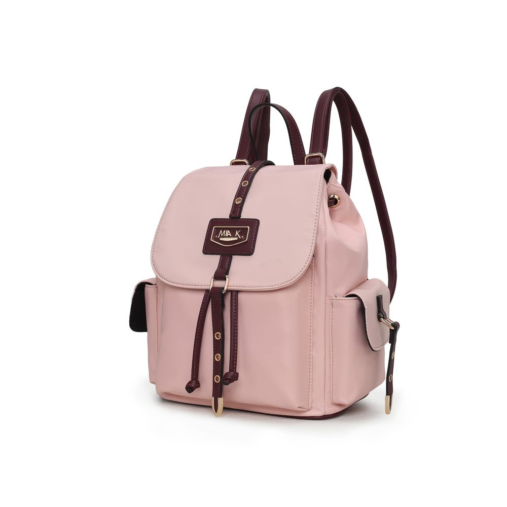 Travel Backpack for Women, Nylon Top Handle Travel bag Roomy Daypack Carry💫